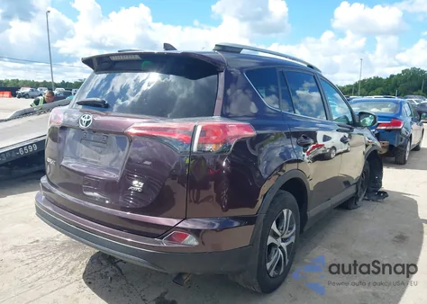 2017 Toyota Rav4 Le из США, поврежденный, VIN 2T3BFREVXHW603979
